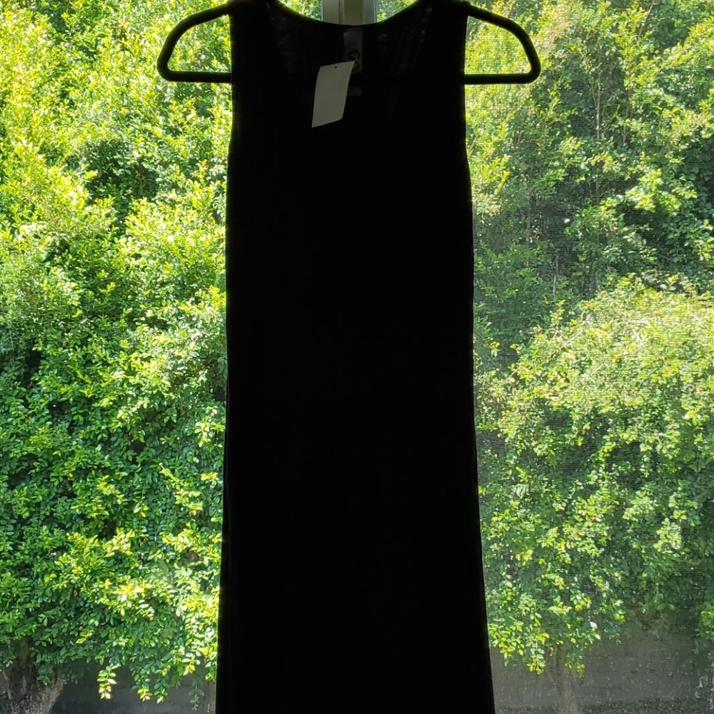 Go Couture Maxi Dress Black